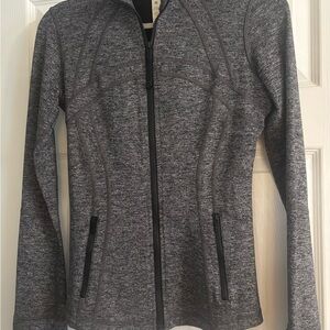 Lululemon Athletica Charcoal Utility Jacket